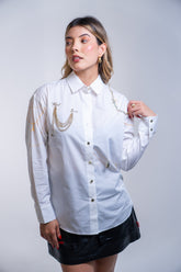 Camisa Mujer Karl Lagerfeld Bluson